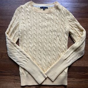 Cable-knit Sweater, Small, Like new